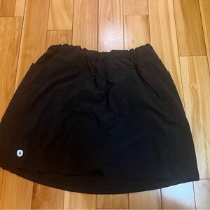 Smartwool Black Mini Skirt